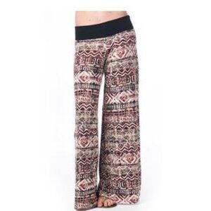 A La Tzarina Fun Print Palooza Pants - 1X
